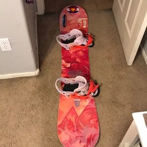 Women’s Rossignol Snowboard